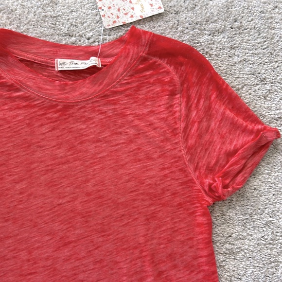 Free People We The Free Burnout Night Sky Tee - Picture 3 of 5